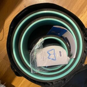 Set of Three Chirp Wheels with zip case, NWT